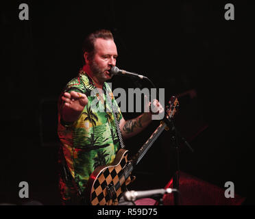 Norfolk, Virginia, Stati Uniti d'America. 28 Nov, 2018. Bobina grande pesce leggendario ska band Rocks the NORVA in Norfolk, Virginia il 28 novembre 2018.foto © Jeff Moore 2018 Credit: Jeff Moore/ZUMA filo/Alamy Live News Foto Stock