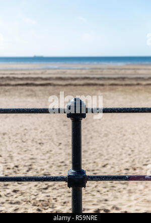 Saltcoats Promenade Foto Stock