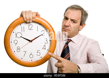 orologio Foto Stock