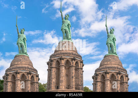 Computer immagine generata,hermannsdenkmal Foto Stock