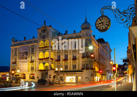 Municipio (Rathaus), Gmunden, Salzkammergut, Austria superiore, Austria Foto Stock