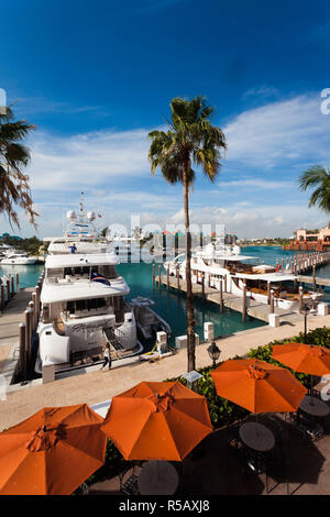 Bahamas New Providence Isola, Nassau e Paradise Island, Marina Village Foto Stock