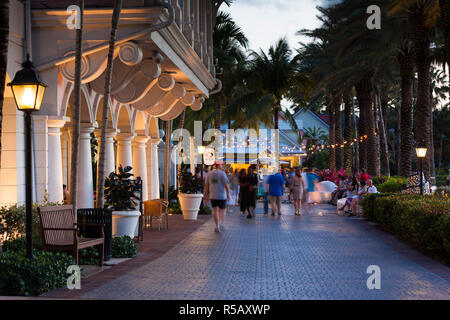 Bahamas New Providence Isola, Nassau e Paradise Island, Marina Village Foto Stock