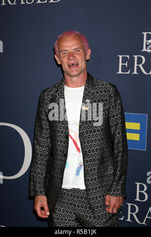 "Boy cancellate' Premiere al Directors Guild of America teatro di Ottobre 29, 2018 a Los Angeles, CA dotata di: Flea dove: Los Angeles, California, Stati Uniti quando: 29 Ott 2018 Credit: Nicky Nelson/WENN.com Foto Stock