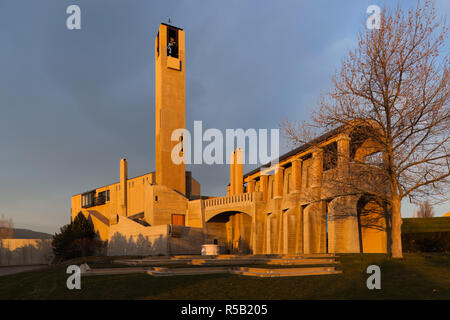 Canada, British Columbia, Okanagan Valley, West Kelowna, Mission Hill Winery Foto Stock