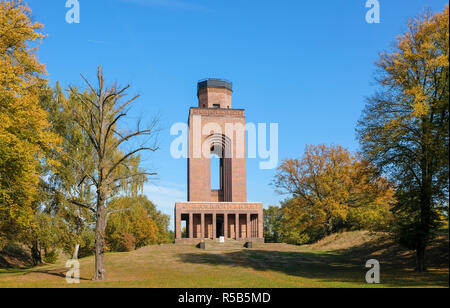 Torre Bismarck, Burg Spreewald, Spree-Neisse district, Brandeburgo, Germania Foto Stock