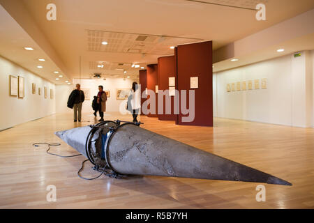 Francia, regione Midi-Pyrenees, Haute-Garonne Reparto, Toulouse, Les mattatoi, Museo di Arte Contemporanea Foto Stock