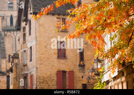 Francia, regione Aquitania, Dipartimento di Dordogne, Sarlat-la-Caneda Foto Stock