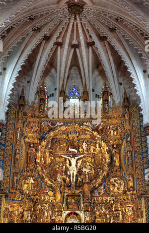 Cartuja de Miraflores, vicino a Burgos, Castiglia e Leon, Spagna Foto Stock