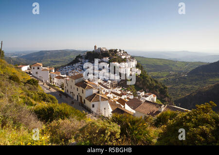 Casares, Casares, provincia di Malaga, Andalusia, Spagna Foto Stock