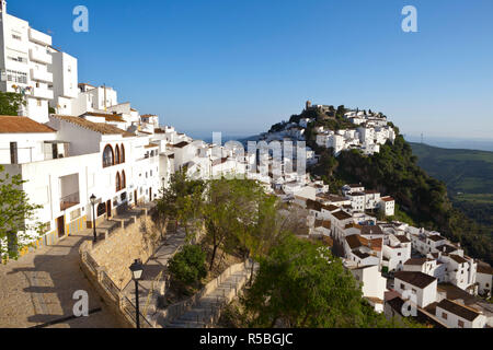 Casares, Casares, provincia di Malaga, Andalusia, Spagna Foto Stock