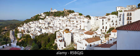 Casares, Casares, provincia di Malaga, Andalusia, Spagna Foto Stock