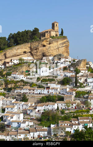 Montefrio, provincia di Granada, Andalusia, Spagna Foto Stock