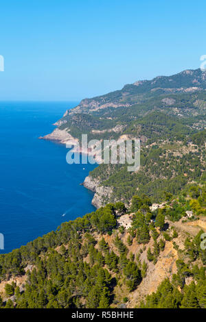 Mirador de Ricardo Roca, Maiorca, isole Baleari, Spagna Foto Stock