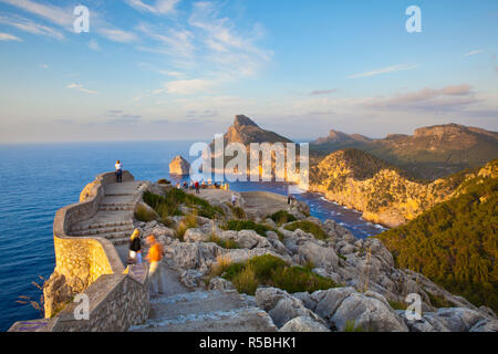 Cap de Formentor, Maiorca, isole Baleari, Spagna Foto Stock