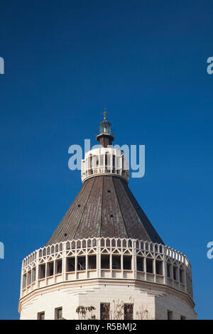 Israele, la Galilea, Nazareth Basilica dell'Annunciazione Foto Stock