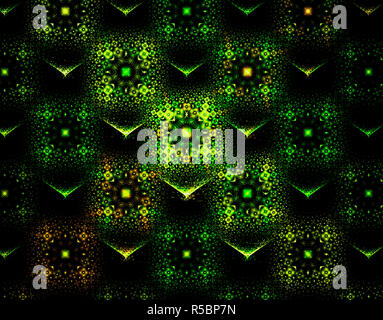 Abstract fractal texture di immagini Foto Stock