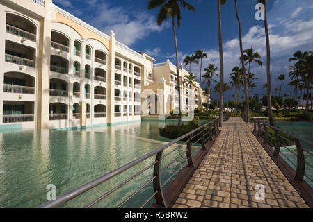 Repubblica Dominicana, Punta Cana Regione, Bavaro, Iberostar Grand Hotel Foto Stock