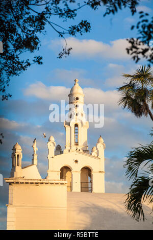 Repubblica Dominicana, Santo Domingo, Zona Coloniale, chiesa di La Altagracia. Foto Stock