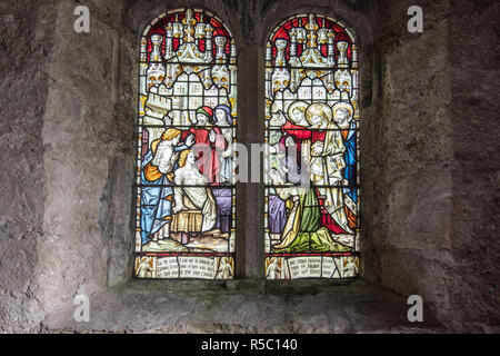 St Oswald, Horton in Ribblesdale Foto Stock