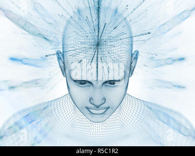 Mente accidentali Foto Stock