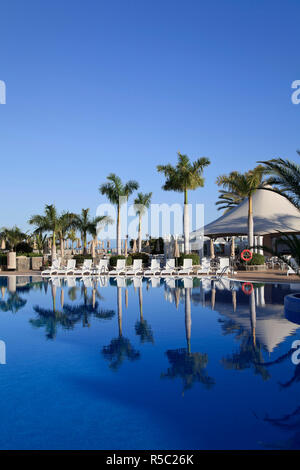 Isole Canarie, Gran Canaria, Playa del Ingles, Hotel Riu Palace Maspalomas Foto Stock