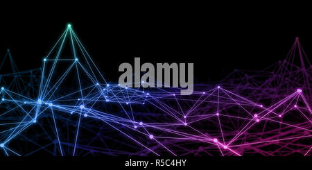 Business Analytics e intelligenza il processo decisionale Concept Foto Stock