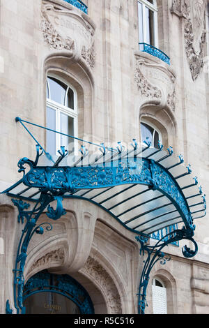 Francia, Meurthe-et-Moselle, regione della Lorena, Nancy, Camera di Commercio di edificio, stile art-nouveau Foto Stock