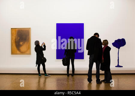 Francia, Parigi, Centro Georges Pompidou, galleria d'arte interni, NR Foto Stock