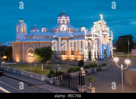 Costa Rica, Cartago, Basilica de Nuestra Senora de Los Angeles, centro religioso, Madonna Nera, 'La Negrita" Foto Stock