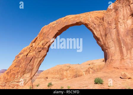 Arco di Corona, Moab, Utah, Stati Uniti d'America Foto Stock