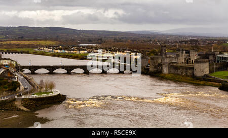 Limerick Foto Stock