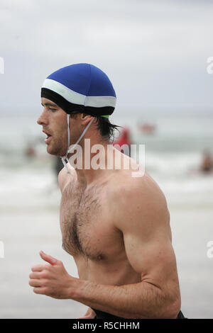 Surf lifesaving campionati nazionali, Newquay,cornwall, Regno Unito. Foto Stock