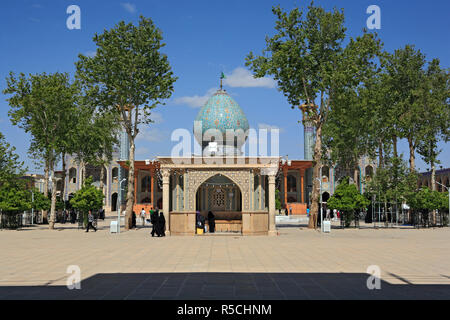 Chah-e santuario Cherag (19 secolo), Shiraz, provincia far, Iran Foto Stock