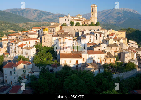 Goriano Sicoli, nr. Sulmona, Abruzzo, Italia Foto Stock