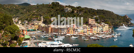 Portofino Riviera di Levante, Liguria, Italia Foto Stock