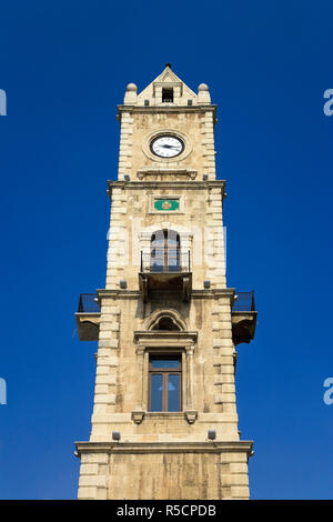 Il Libano, Tripoli, Città Vecchia, Al Tall Clocktower square Foto Stock