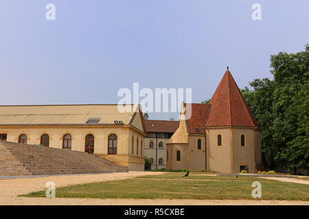 Banda dei templari Chapelle des Templiers ed il centro culturale arsenale di Metz Foto Stock