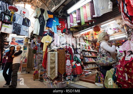 Cina, Hong Kong, il Mercato Stanley Foto Stock
