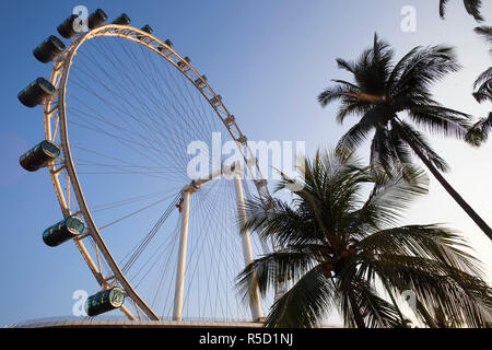 Singapore, Singapore Flyer Foto Stock