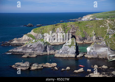 Repubblica di Irlanda, nella contea di Kerry, la penisola di Dingle Foto Stock