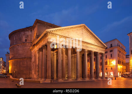 Italia, Roma, il Pantheon Foto Stock