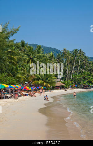 Thailandia, Trat Provincia, Koh Chang Khong Koi Beach Foto Stock