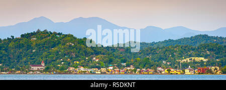 Port Antonio & Blue Mountains, parrocchia di Portland, in Giamaica, Caraibi Foto Stock