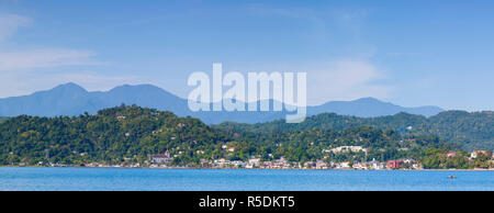 Port Antonio & Blue Mountain picchi, parrocchia di Portland, in Giamaica, Caraibi Foto Stock