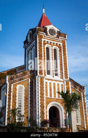 La Chiesa di Cristo, Port Antonio, parrocchia di Portland, in Giamaica, Caraibi Foto Stock