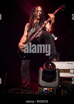 Disturbato dal vivo presso Manchester Arena Foto Stock