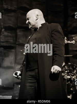 Disturbato dal vivo presso Manchester Arena Foto Stock