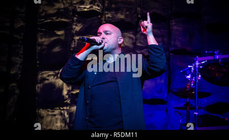 Disturbato dal vivo presso Manchester Arena Foto Stock