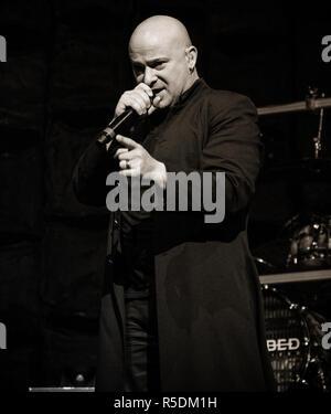 Disturbato dal vivo presso Manchester Arena Foto Stock